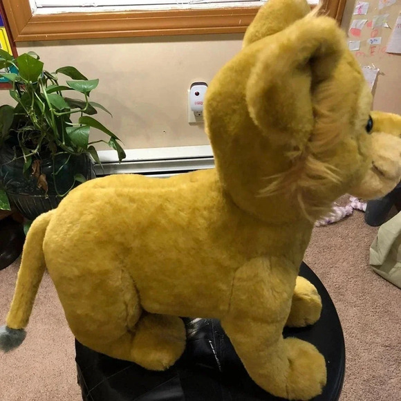 Disney The Loin King  Plush Simba - Picture 2 of 8